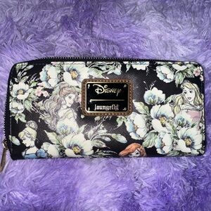 Loungefly Disney Princess Floral Wallet